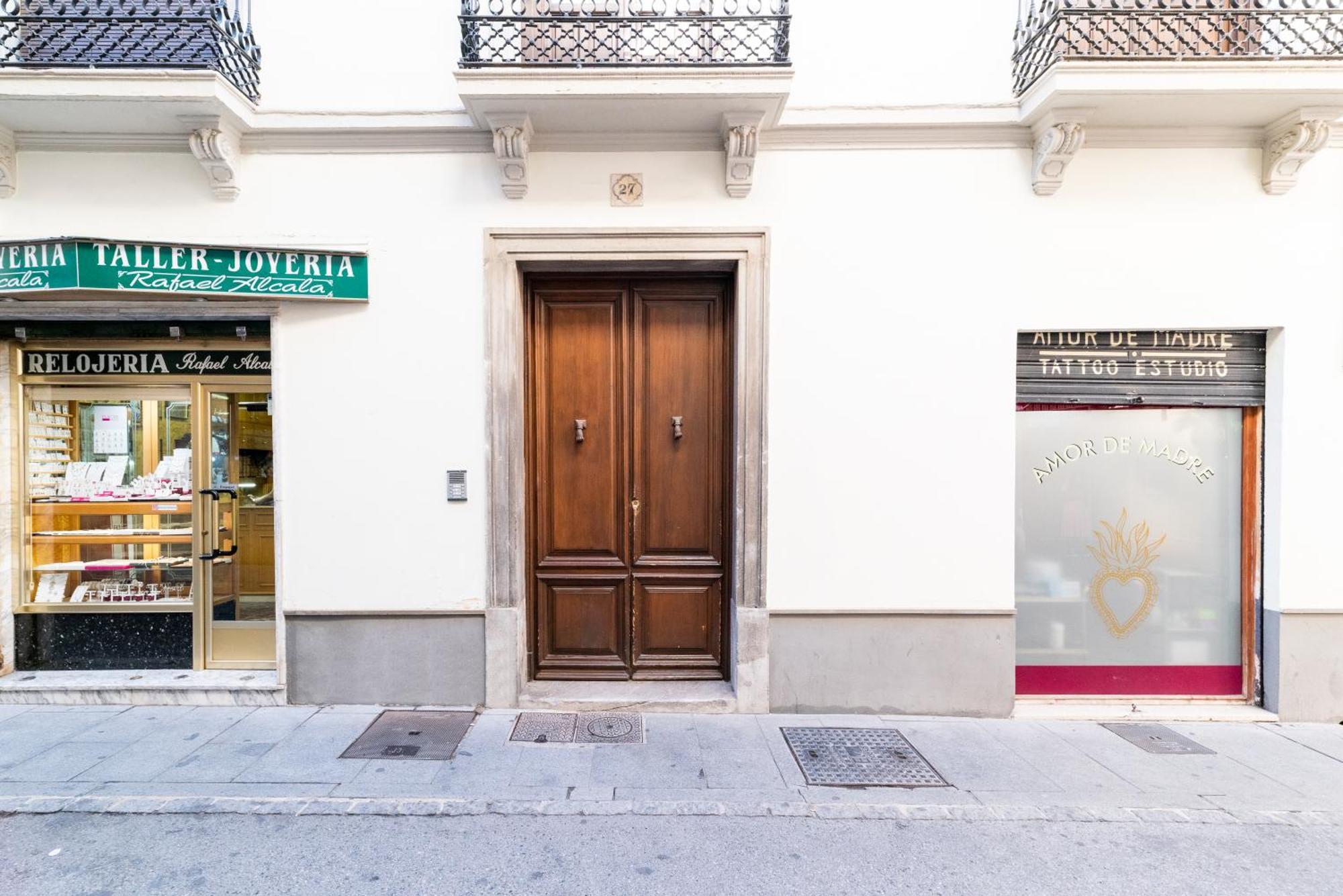 Urban Gracia Deluxe Centro Ciudad Granada Exterior foto